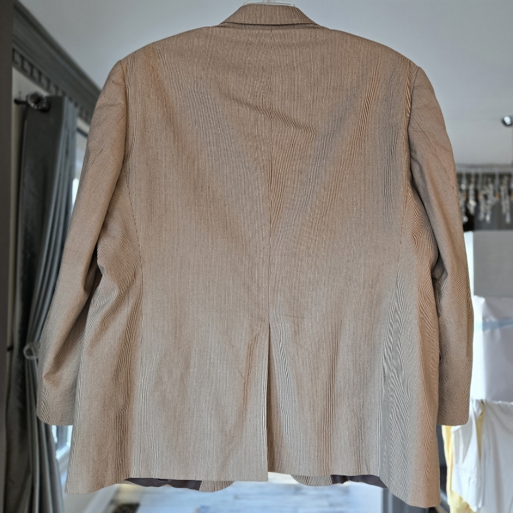 Men's Sport / Suite Coat Pinstriped - Picture 2 of 10